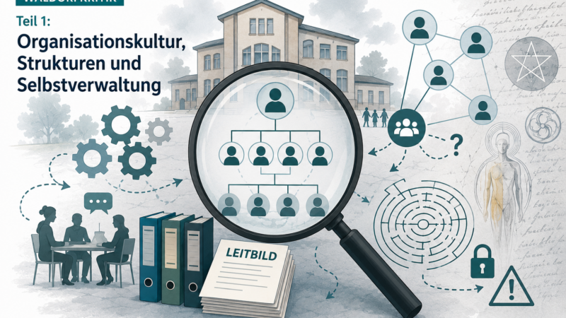 Anthroposophie- und Waldorfkritik – Teil 1: Organisationskultur, Strukturen und Selbstverwaltung