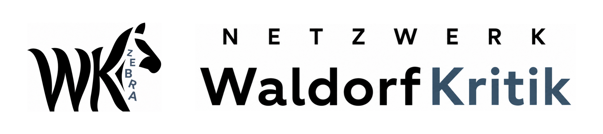 ZEBRA - Netzwerk Waldorfkritik Logo